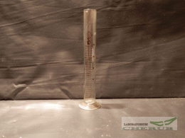 Cylinder miarowy z podstawką szklaną, pojemność 25ml