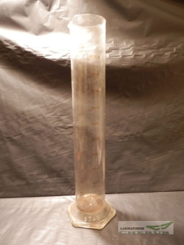 Cylinder miarowy z podstawką szklaną, pojemność 2000ml