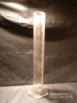 Cylinder miarowy z podstawką szklaną, pojemność 1000ml