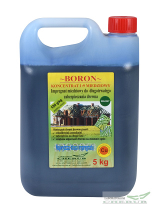 Boron koncentrat 1:9 miedziowy 5kg